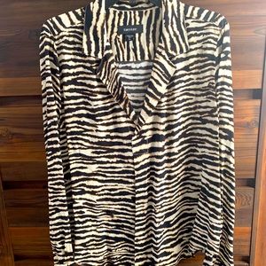 Golden Hour Placket Shirt NWT